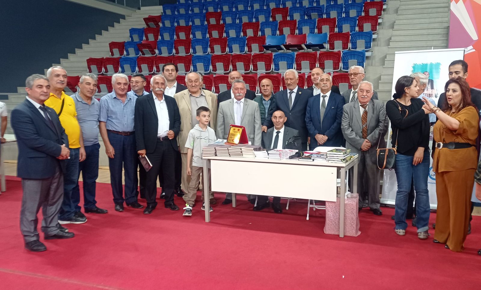 Bakı İdman Sarayında Vahid Aslanın 50 illik yubiley tədbiri keçirildi - FOTOLAR