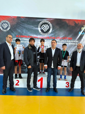 Ciu-citsunun No-Gi versiyası üzrə turnir keçirilib - FOTOLAR