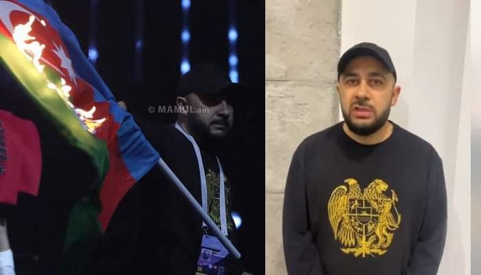 Boynuna medal asıb, Bakıda gəzdirdiklərimiz, İrəvanda bayrağımızı yandırırlar!