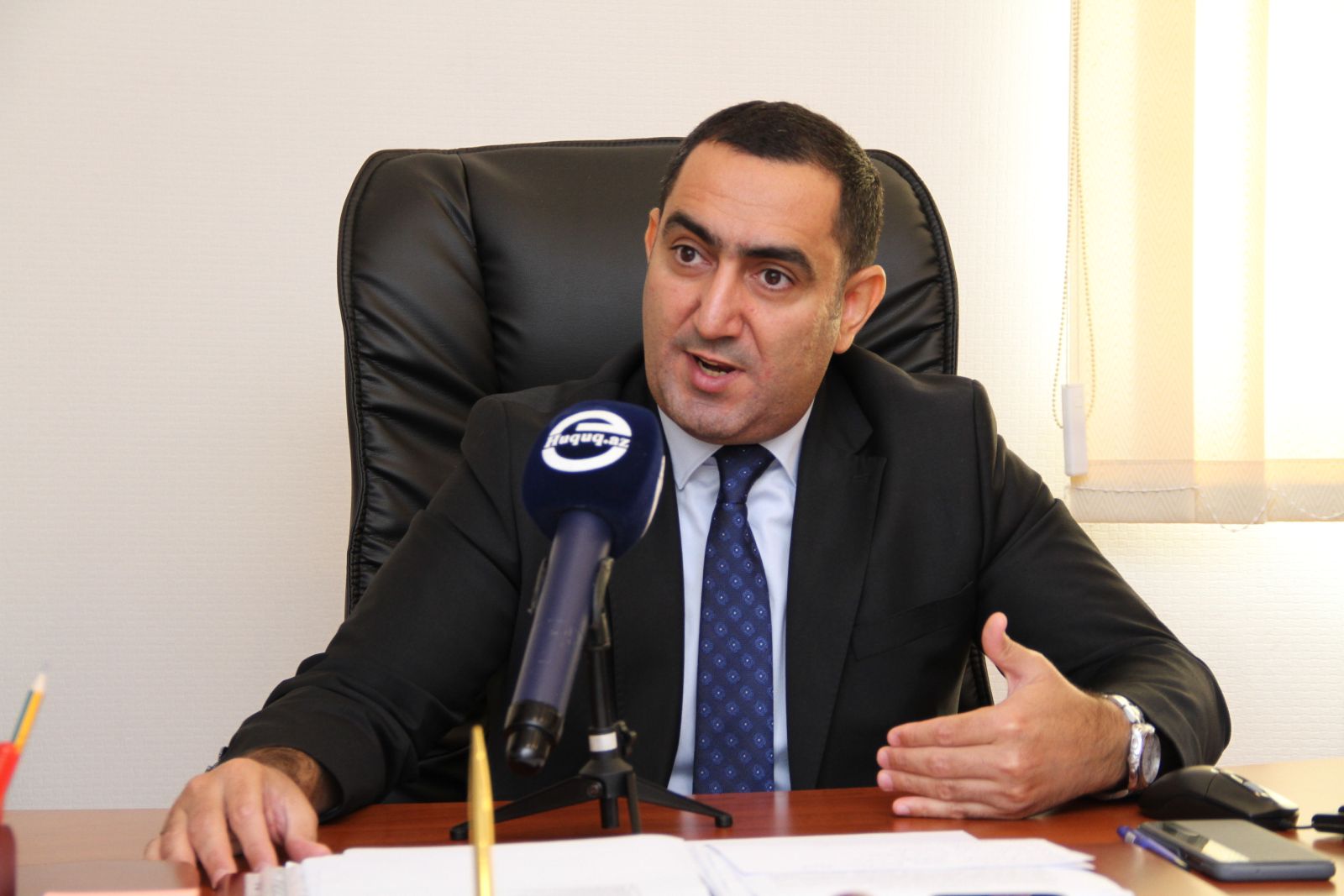 Zaur Əliyev: "Tələbələrin biliklərinin qiymətləndirilməsi meyarları dəyişməlidir"