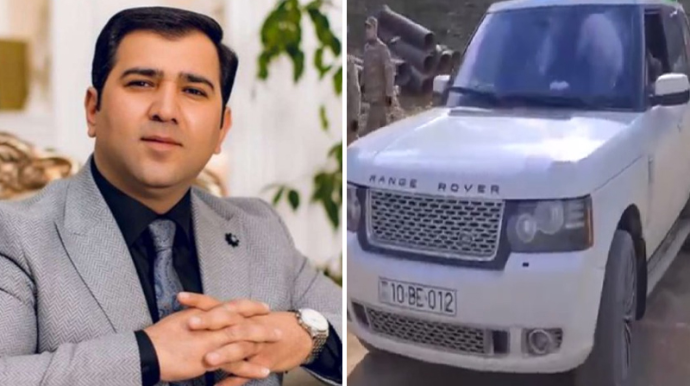 Babək Niftəliyevin avtomobili soyuldu: Xanımının çantası, 920 manat pul...