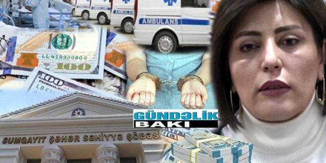 Səkinə Sadıqovanın normal təhsili olmayan bacısı Sədaqət həkim Sumqayıt səhiyyəsini idarə edir..