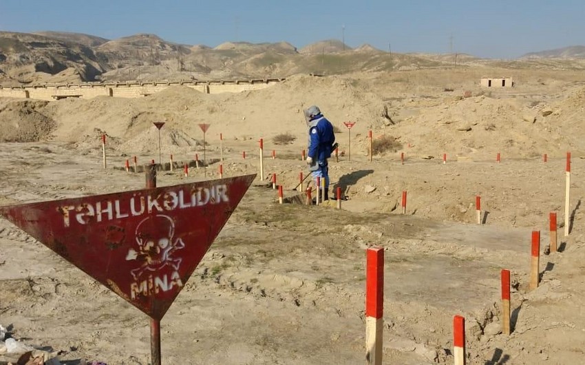 Füzulidə 2 nəfər minaya düşərək həlak olub