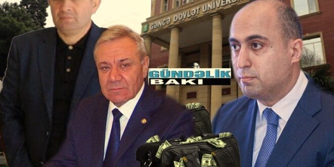 Prorektor Şahin Xurşudov GDU-nun həyətində kafe tikib?