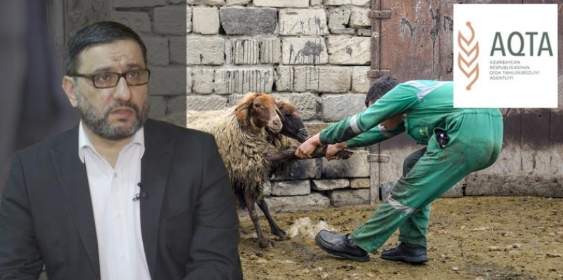 AQTA qurban ətini satmağı təklif edir, din isə... - Hacı Şahindən AÇIQLAMA
