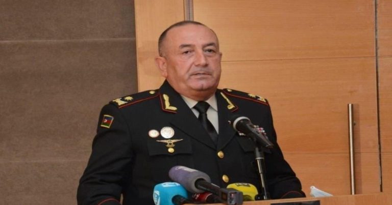 Müdafiə Nazirliyinin generalı həbs edildi - YENİLƏNİB