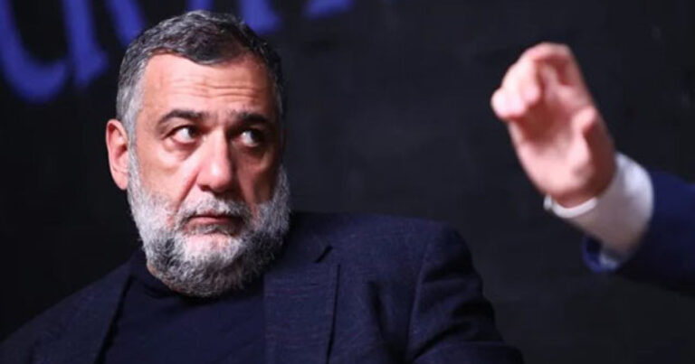 Erməni jurnalist: "Sən əclafsan, Ruben Vardanyan, insan deyilsən" 