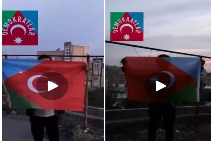 Təbrizdən mesaj var: "Azadlıq, Ədalət, Milli Hökumət" - VİDEO