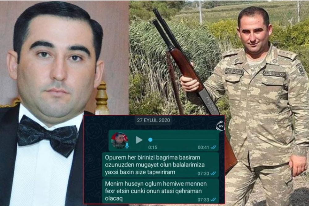Şəhidin son mesajı görənləri AĞLATDI - VİDEO