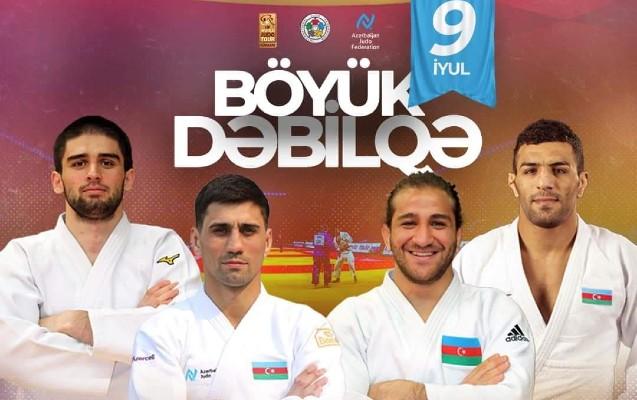 Azərbaycanın iki cüdoçusu Böyük Dəbilqədə finalda