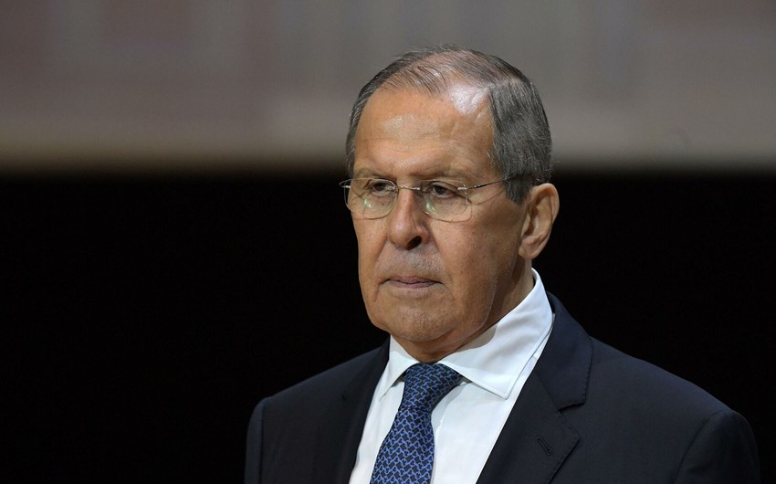 Lavrov Ukraynaya Rusiyanı vura biləcək silahlar verməmək barədə xəbərdarlıq edib