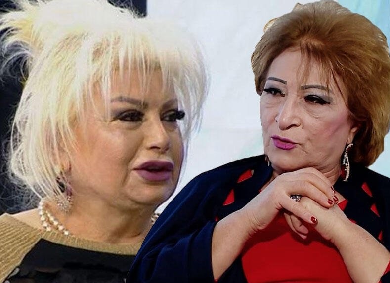 Xalq artistini ələ saldı: "Çənəsinin "razvalını" dəyişib" - VİDEO