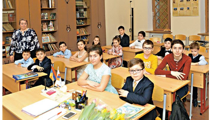 Rusiyada erməni müəllimlərin cinayətkar əməlləri ÜZƏ ÇIXDI - FOTOLAR