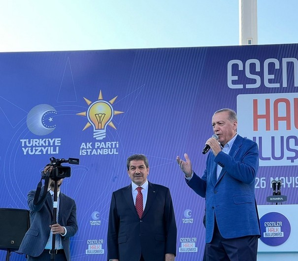 Ərdoğan: "Türkiyədə terroru biz bitirə bilərik, Kamal Kılıçdaroğlu yox"