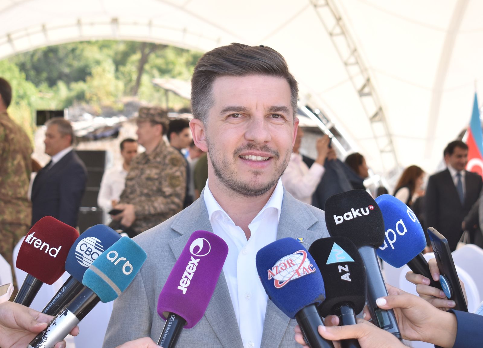 Bosniya və Herseqovinanın səfiri: Biz Azərbaycanı hər zaman dəstəkləyirik