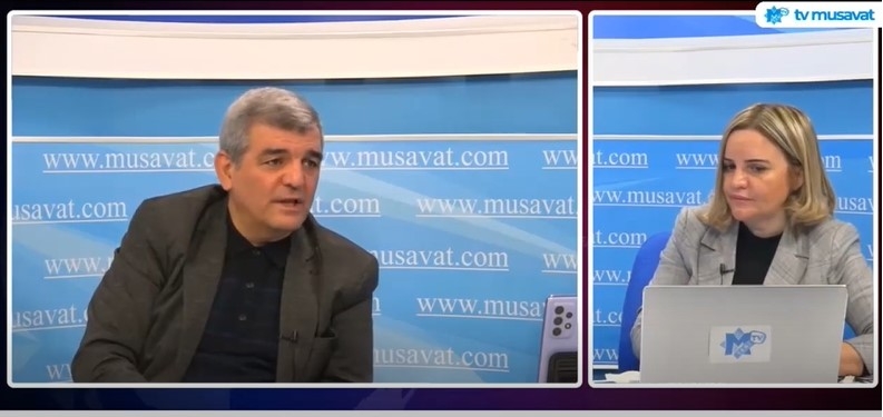 "Fransa-Ermənistan bacılarıyla hansı kişi söhbəti aparasan?" - Fazil Mustafadan SƏRT RİTORİKA - VİDEO