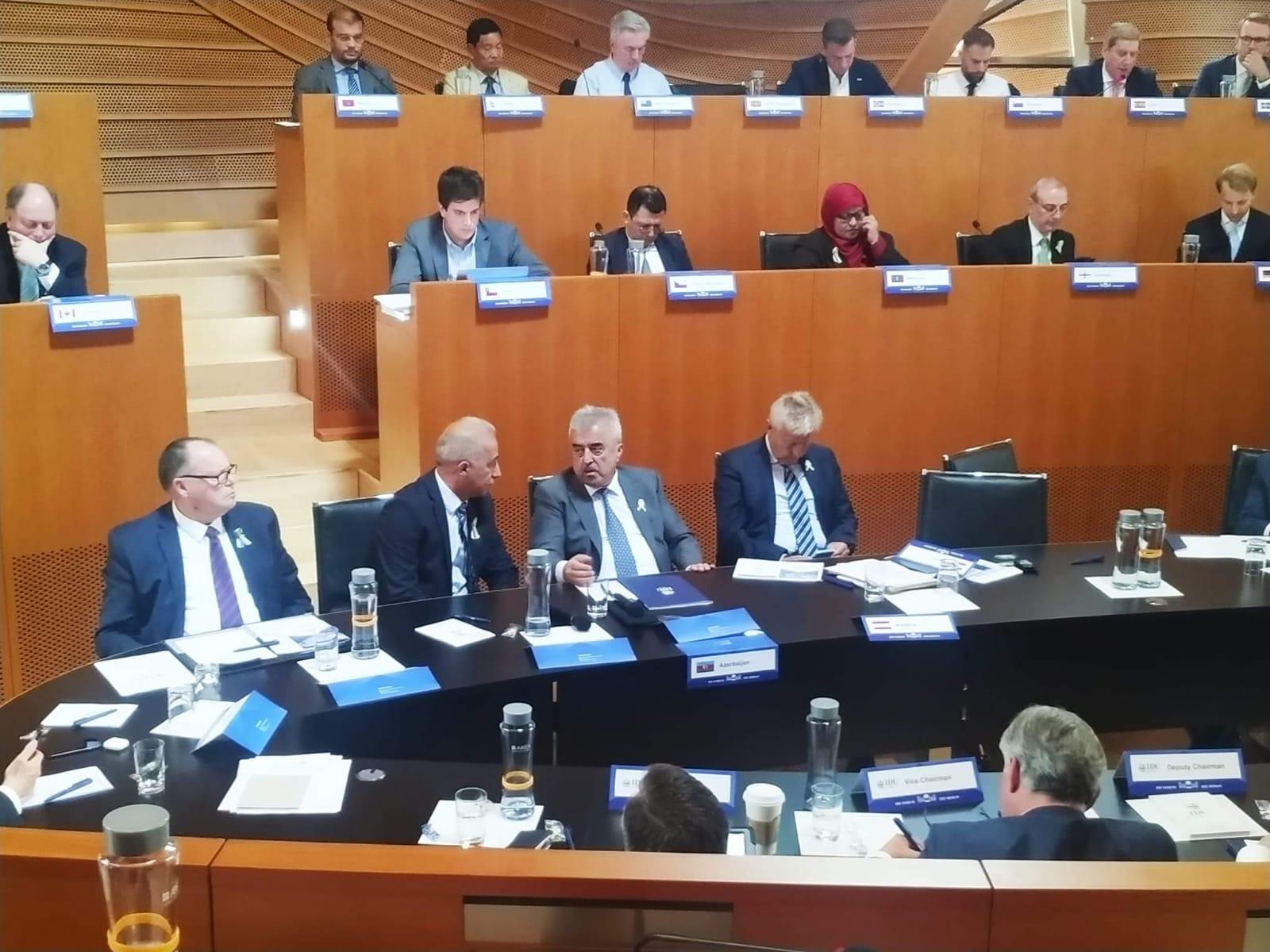 Etibar Məmmədov Sarkisyanın partiyasına imkan vermədi - Berlində keçirilən beynəlxalq tədbirdə nələr baş verib?