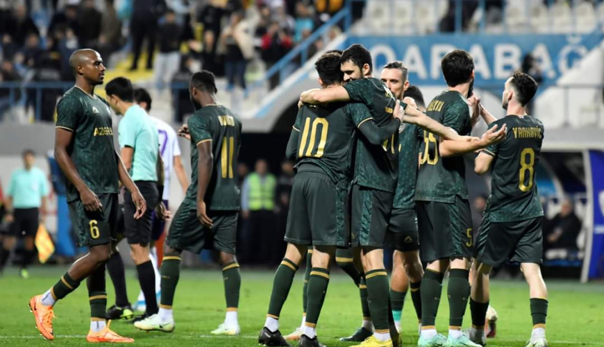 “Qarabağ” Azərbaycan çempionu oldu