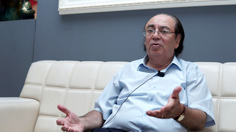 Xalq artisti əsəbiləşdi: "Guya məni tanımırlar?"