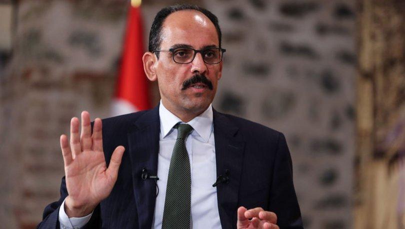 Kalın tvit yazdı:"Stokholmda Quranın yandırılması insanlıq cinayətidir"