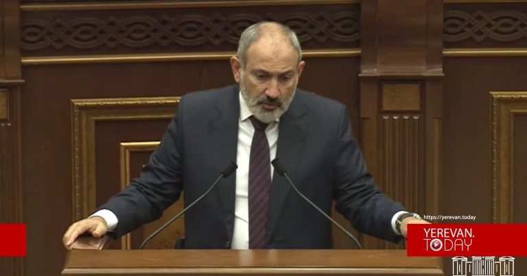 Paşinyan: "İrəvan delimitasiya-demarkasiya üzrə komissiyanın işinin əsasnamə layihəsini Bakıya təhvil verib"