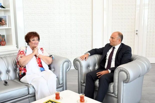 Tamara Sinyavskayaya “Şərəf” ordeni təqdim edildi