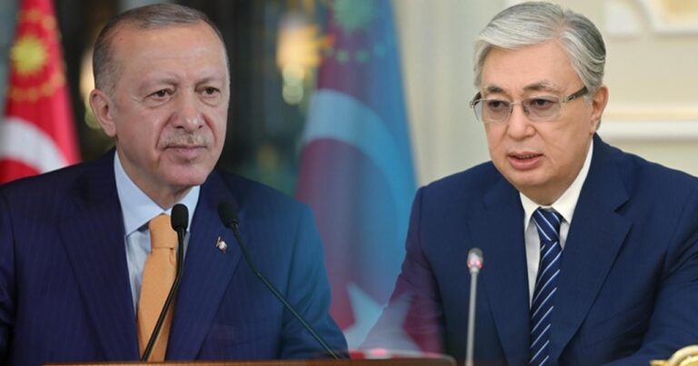Ərdoğanla Tokayev arasında telefon danışığı oldu