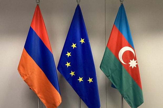 Brüsseldə Azərbaycan-Ermənistan delimitasiya komissiyasının iclası keçirilir - FOTO