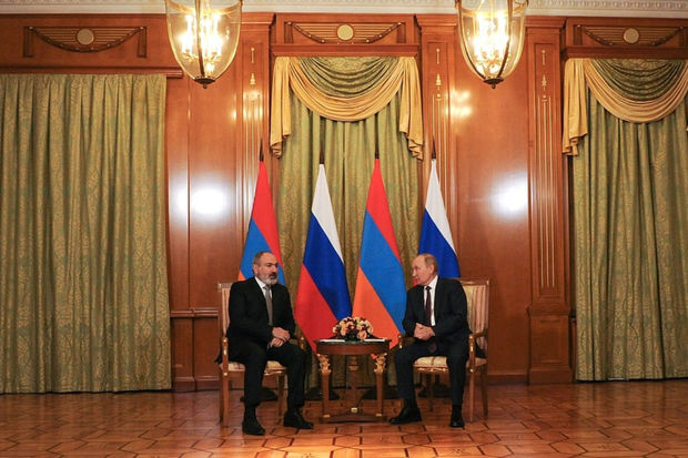 Soçidə Putinlə Paşinyan arasında görüş başa çatdı - VİDEO