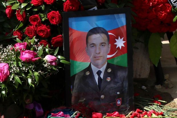 Təhsilini yarımçıq qoyub MAXE olan şəhidimiz - FOTO