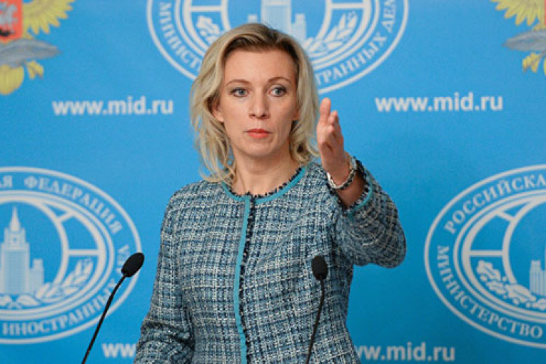Rusiya XİN sözçüsü Mariya Zaxarova Vaşinqtonu hədələdi: ABŞ Ukraynanın terror aktlarına görə məsuliyyətdən yayına bilməyəcək