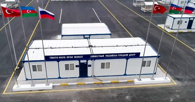 Ermənilər Ağdamdakı Rusiya-Türkiyə mərkəzini vurmaqla HƏDƏLƏDİLƏR