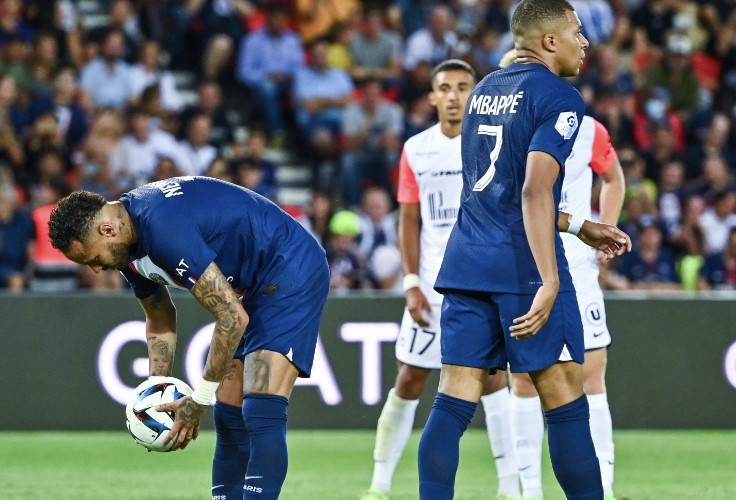 Neymar və Mbappe arasında GƏRGİNLİK