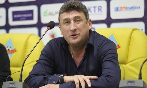 Kaxaber Tsxadadze Azərbaycan klubunun baş məşqçisi oldu