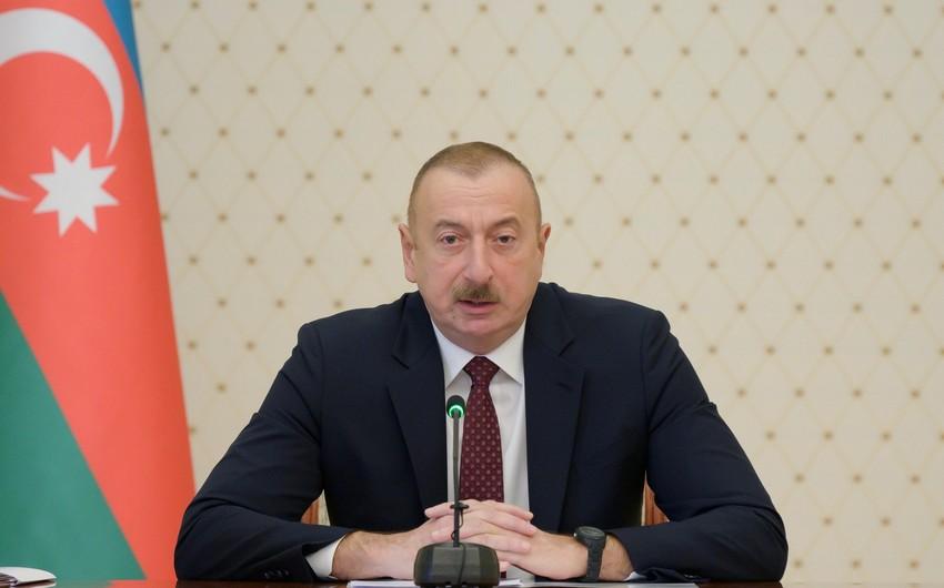 "Orta dəhliz"in inkişafı ilə bağlı məsələlər zamanın tələbidir" - Azərbaycan Prezidenti
