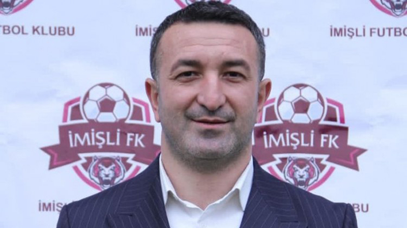 İmişli stadionu: köhnə və heç kimin yaşamadığı ev... - “İmişli” rəsmisi