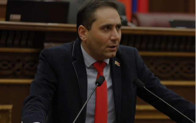 "Rusiyanın Qarabağdakı hərbi mövcudluğu erməni uşaqlarını soyqırımdan xilas edir" - Abovyan
