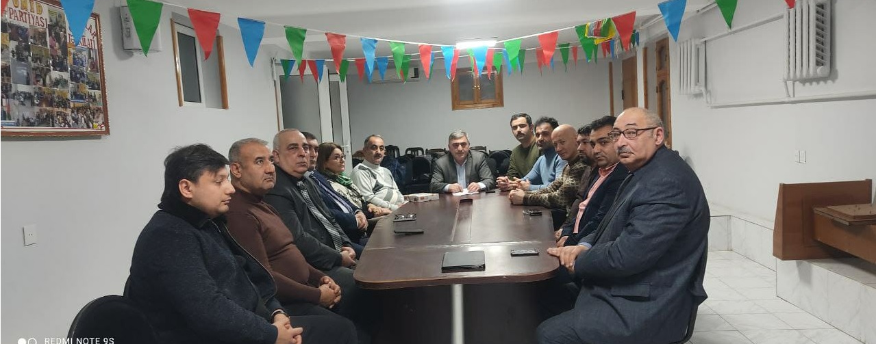 Azərbaycanın Bütovlüyü Platforması sədrinə yeni müavinlər təyin edildi - FOTO