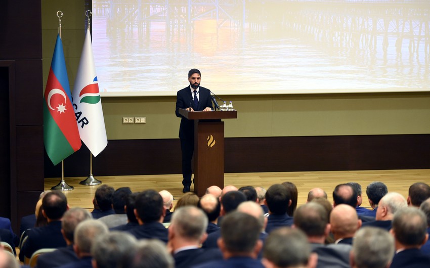 SOCAR prezidenti: "Çoxşaxəli ixrac-nəql sistemi Azərbaycanın rəqabət qabiliyyətinin artmasına zəmin yaradıb"
