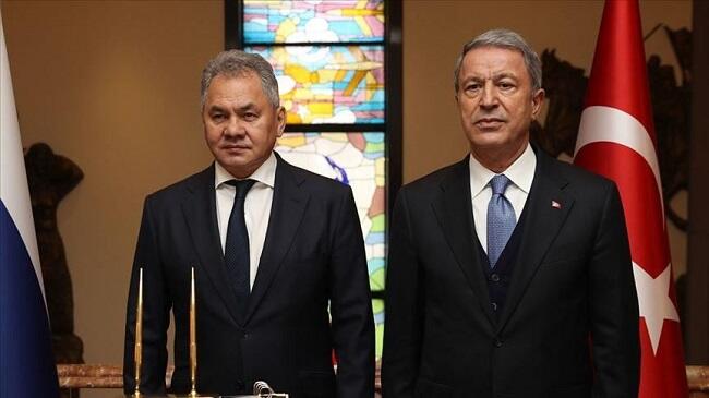 Akar və Şoyqu Qarabağı müzakirə etdi