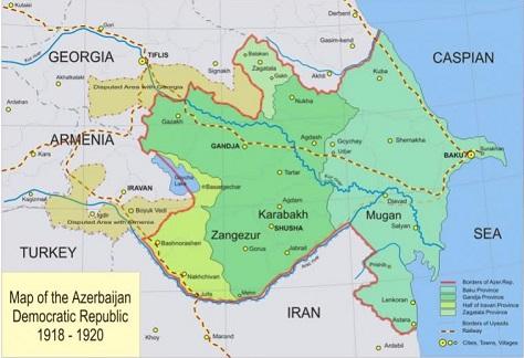 İrəvan bu xəritələrlə sərhəd çəkmək istəyir - Bakı razıdır?