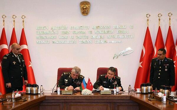 Yüksək Səviyyəli Hərbi Dialoq İclası başa çatdı