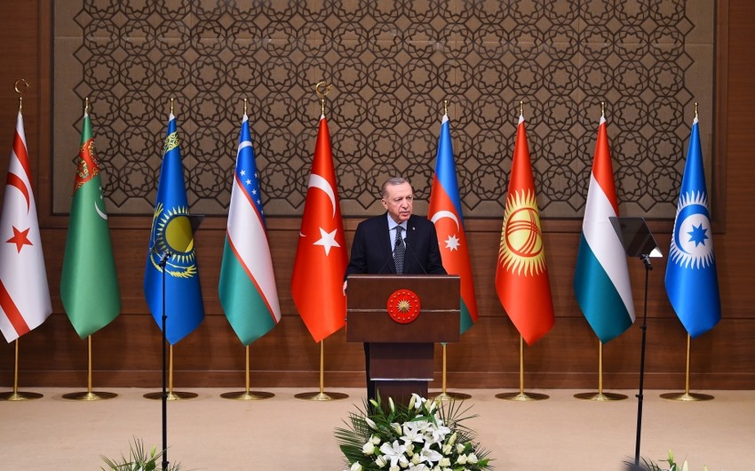 Ərdoğan: “Türk Dövlətləri Təşkilatı səsin, nəfəsin və sinerjinin yeni mərkəzinə çevrilir”