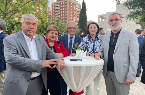 Bakıda Türkiyənin Zəfər Bayramı qeyd olunub - FOTO
