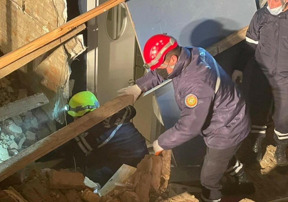 Bakıda partlayış: yaralılar var