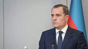 Azərbaycan XİN naziri Ceyhun Bayramov Daşkənddə Zəngəzur dəhlizinin əhəmiyyətindən danışıb