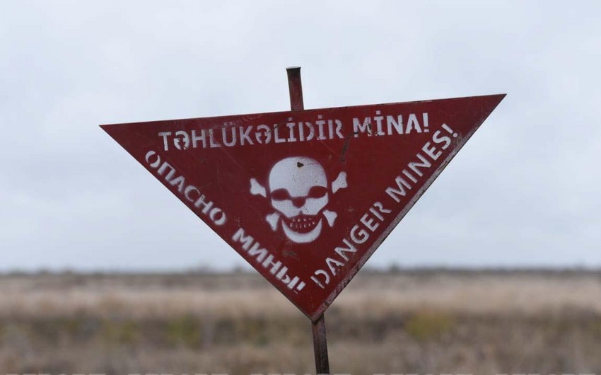 Laçında 2 nəfər minaya düşərək xəsarət alıb