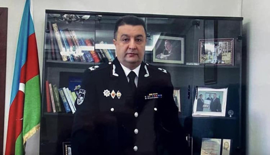 Mövlam Şixəliyevin orden və medalları alındı
