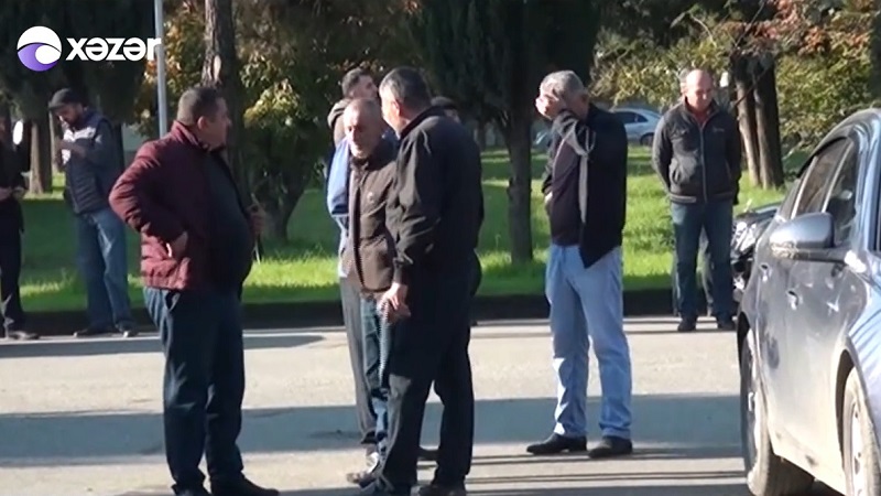 Axundun faciəvi ölümünün təfərrüatı: "Muravey"lə vurulub (VİDEO)