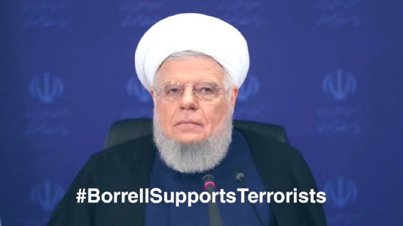 Twitterin növbəti trendi #BorrellSupportsTerrorists heşteqi olub